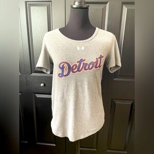 Detroit Tigers Under Armour women’s Tee